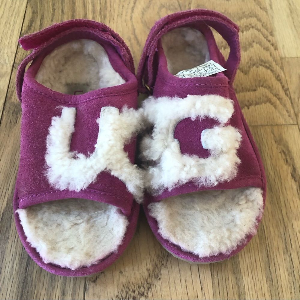 UGG Sandals Size 8